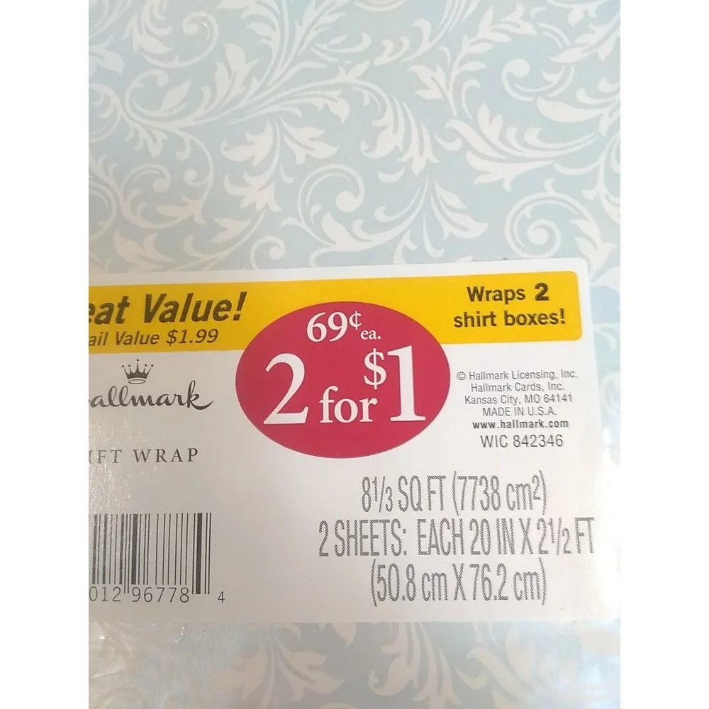 N/A vintage wrapping